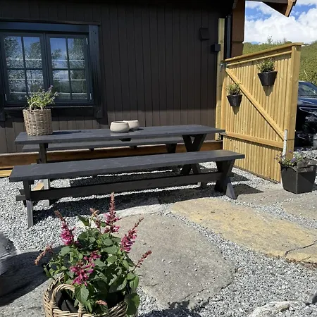 Dom wakacyjny Pa Naer Geiranger,stryn,lom, Turstier Grotli